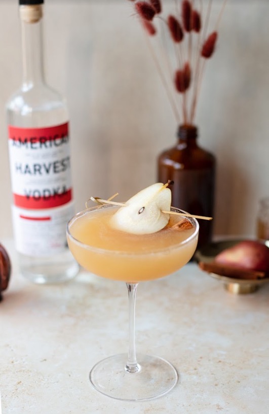 Pear Martini