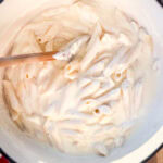 creamy penne alfredo pasta tossed in garlic parmesan sauce
